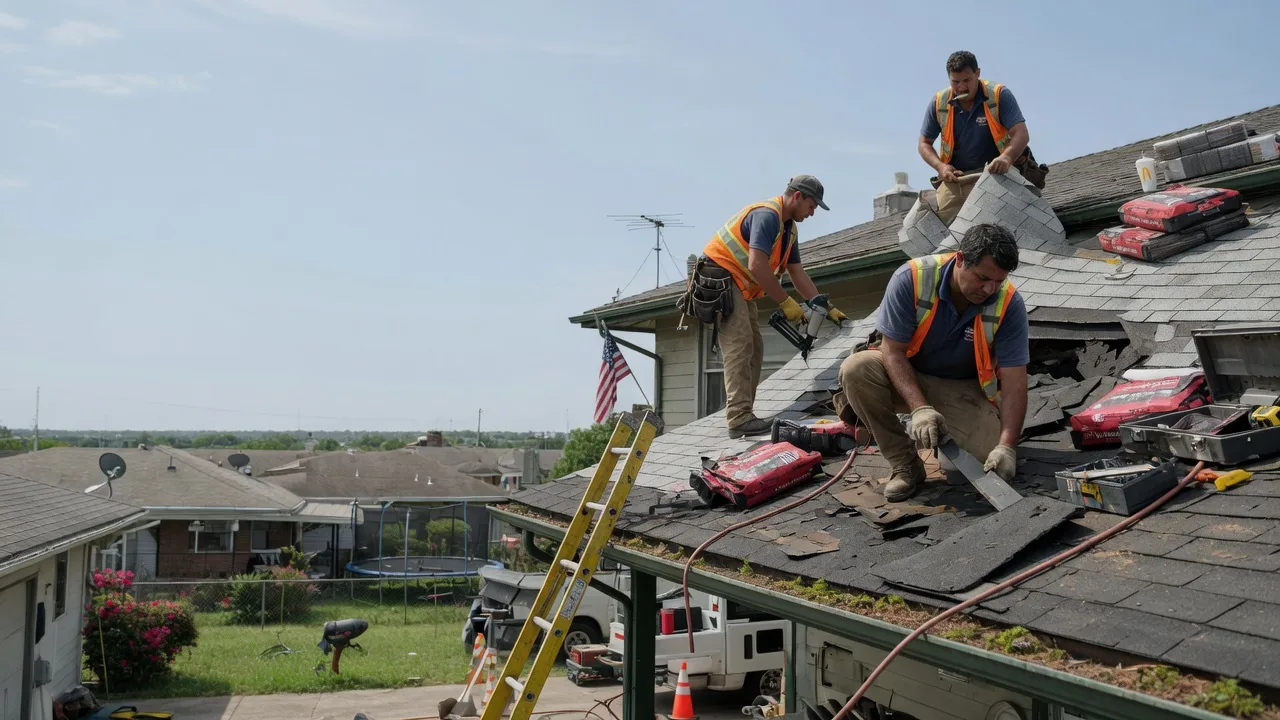 Roof Repair in Glen Dale, WV near me